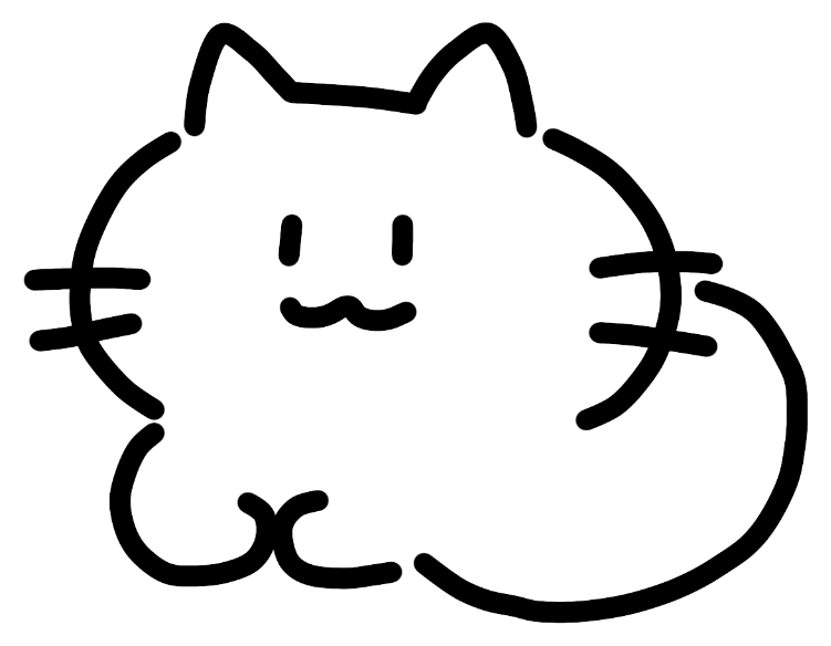 YORU LIST 猫ロゴ